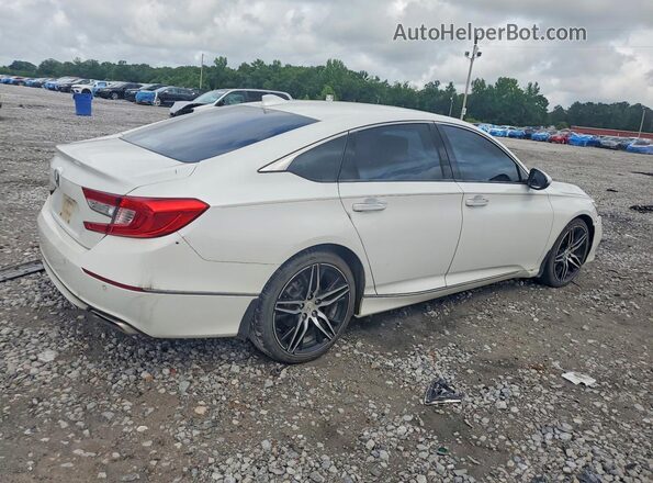 1HGCV2F94MA008670 2021 HONDA ACCORD White 