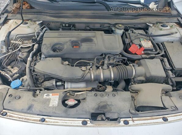 1HGCV2F94MA008670 2021 HONDA ACCORD White 