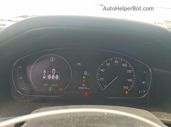 1HGCV2F94MA008670 2021 HONDA ACCORD White 