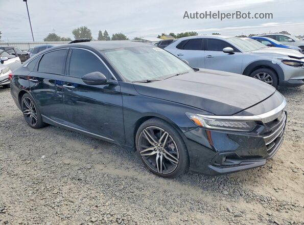 1HGCV2F94MA030815 2021 HONDA ACCORD Черный 