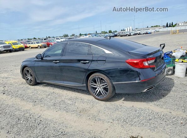 1HGCV2F94MA030815 2021 HONDA ACCORD Черный 