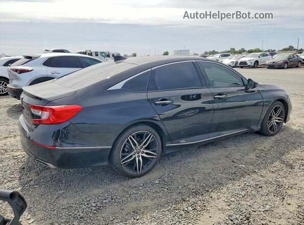1HGCV2F94MA030815 2021 HONDA ACCORD Черный 