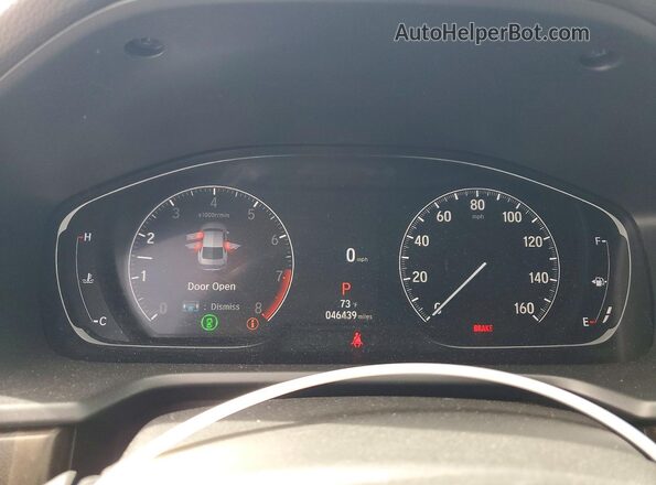1HGCV2F94MA030815 2021 HONDA ACCORD Черный 