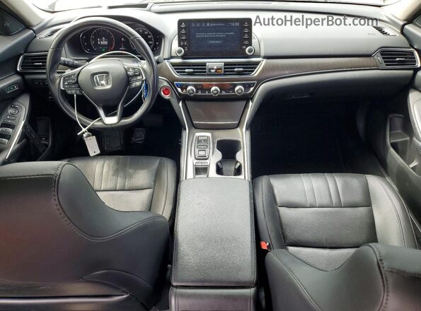 1HGCV2F94MA030815 2021 HONDA ACCORD Черный 
