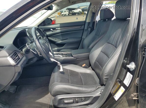 1HGCV2F94MA030815 2021 HONDA ACCORD Черный 