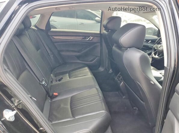 1HGCV2F94MA030815 2021 HONDA ACCORD Черный 