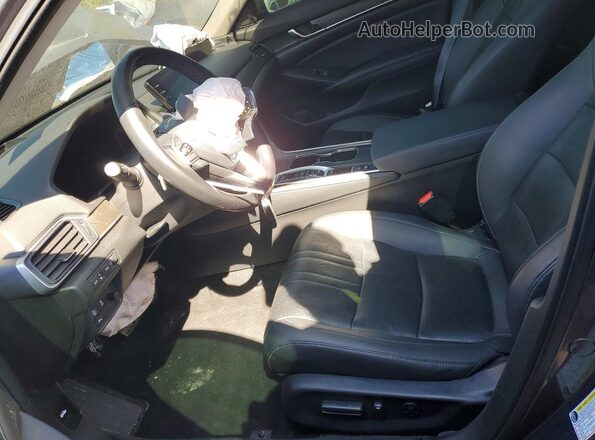 1HGCV2F94NA011876 2022 HONDA ACCORD Серый Вид салона спереди