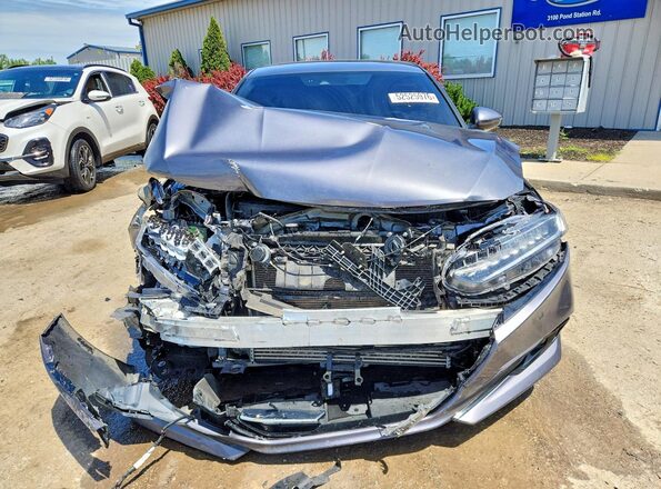 1HGCV2F94NA011876 2022 HONDA ACCORD Серый Вид спереди