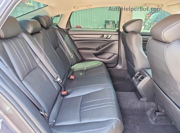 1HGCV2F94NA011876 2022 HONDA ACCORD Серый Вид задних сидений