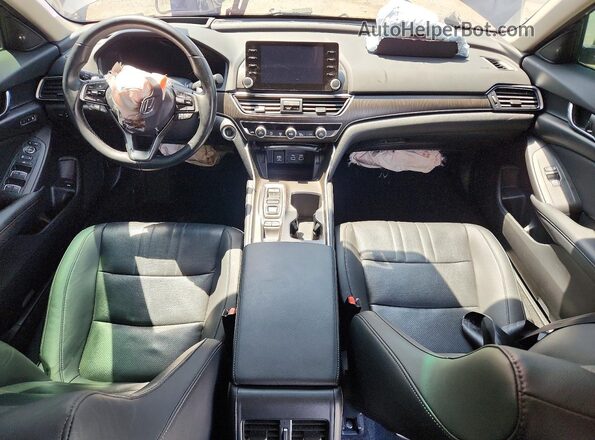 1HGCV2F94NA011876 2022 HONDA ACCORD Серый Вид панели приборов