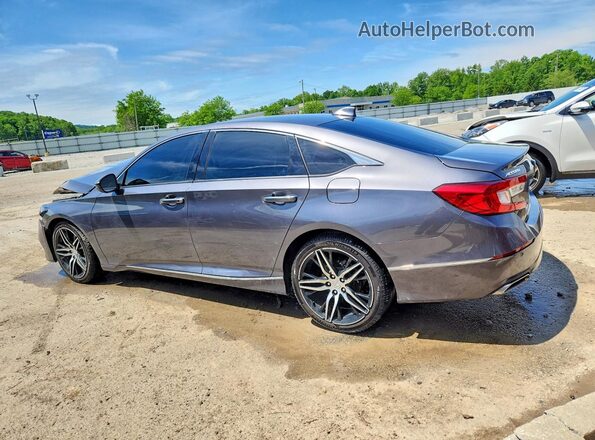 1HGCV2F94NA011876 2022 HONDA ACCORD Серый Задняя левая четверть