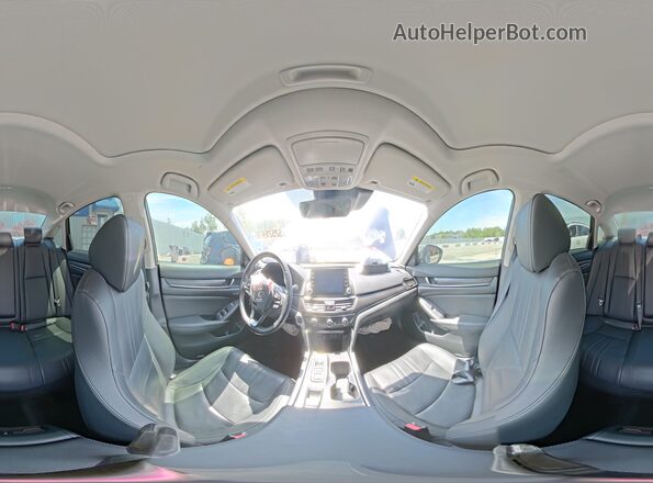 1HGCV2F94NA011876 2022 HONDA ACCORD Серый Вид наклейки с VIN-кодом
