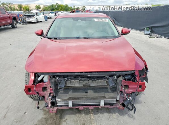 1HGCV2F96MA008508 2021 HONDA ACCORD Red Դիմացի տեսք
