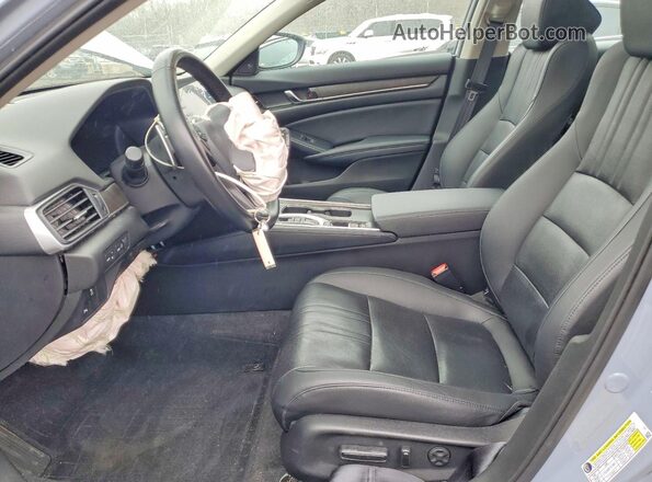 1HGCV2F96NA013113 2022 HONDA ACCORD Gray Vista interior delantera