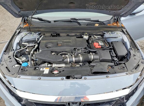 1HGCV2F96NA013113 2022 HONDA ACCORD Gray Vista interior trasera