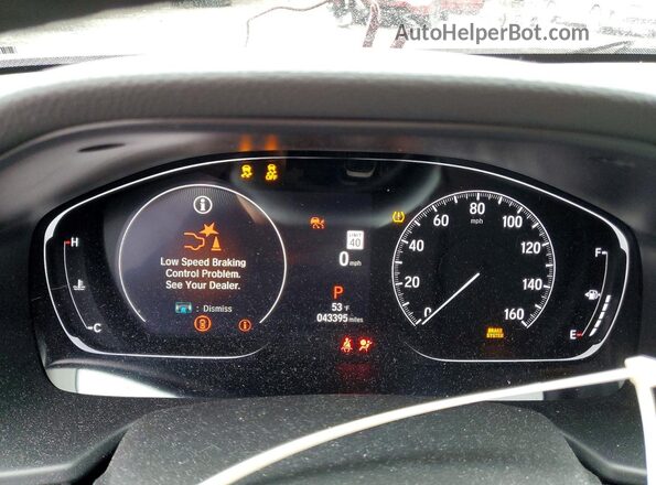 1HGCV2F96NA013113 2022 HONDA ACCORD Gray Vista del cuadro de instrumentos