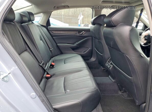 1HGCV2F96NA013113 2022 HONDA ACCORD Gray Vista de los asientos traseros