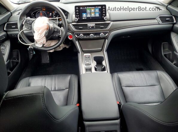1HGCV2F96NA013113 2022 HONDA ACCORD Gray Vista del salpicadero