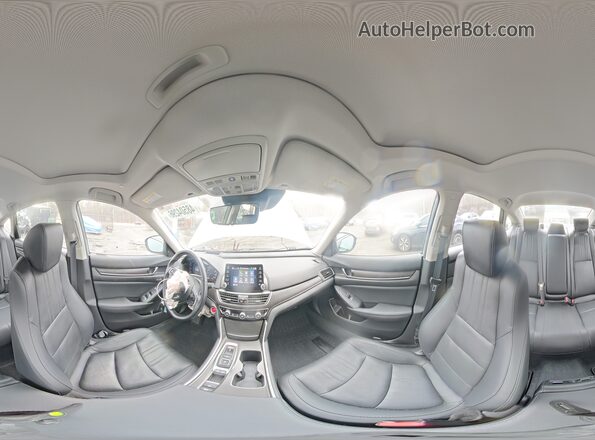 1HGCV2F96NA013113 2022 HONDA ACCORD Gray Vista de la etiqueta del VIN