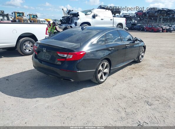 1HGCV2F97LA028782 2020 HONDA ACCORD Black უკანა მარჯვენა