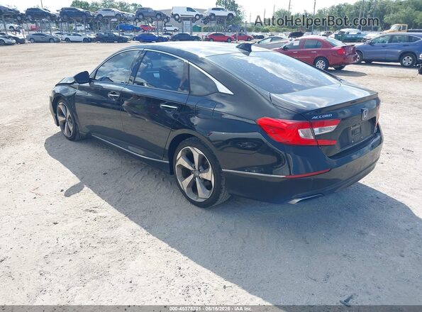 1HGCV2F97LA028782 2020 HONDA ACCORD Black უკანა მარცხენა