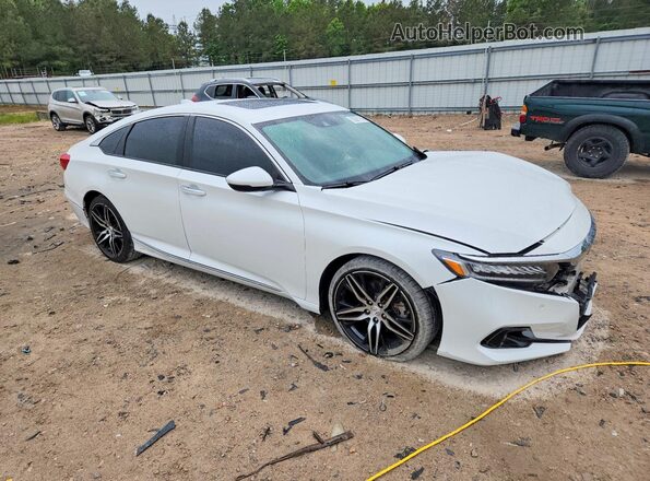 1HGCV2F97MA003737 2021 HONDA ACCORD White 