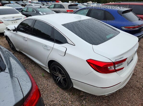 1HGCV2F97MA003737 2021 HONDA ACCORD White 