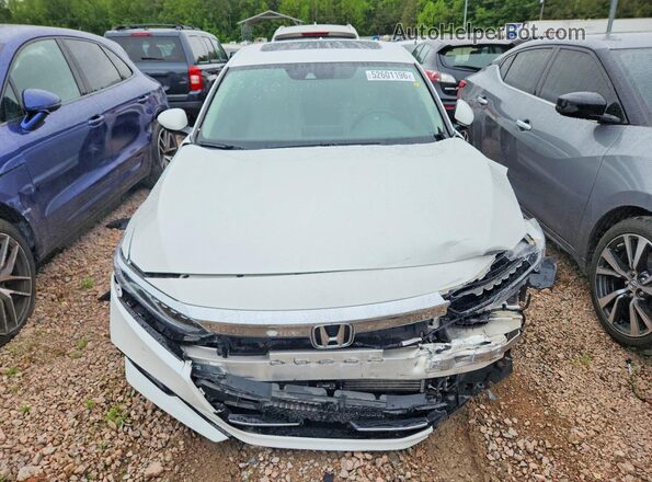 1HGCV2F97MA003737 2021 HONDA ACCORD White 