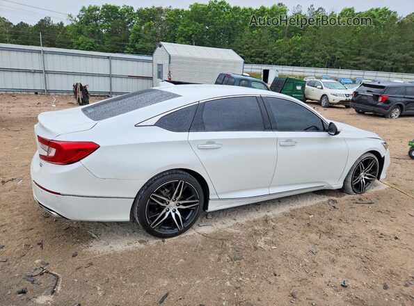 1HGCV2F97MA003737 2021 HONDA ACCORD White 
