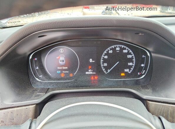 1HGCV2F97MA003737 2021 HONDA ACCORD White 