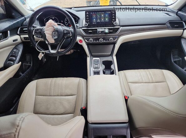 1HGCV2F97MA003737 2021 HONDA ACCORD White 