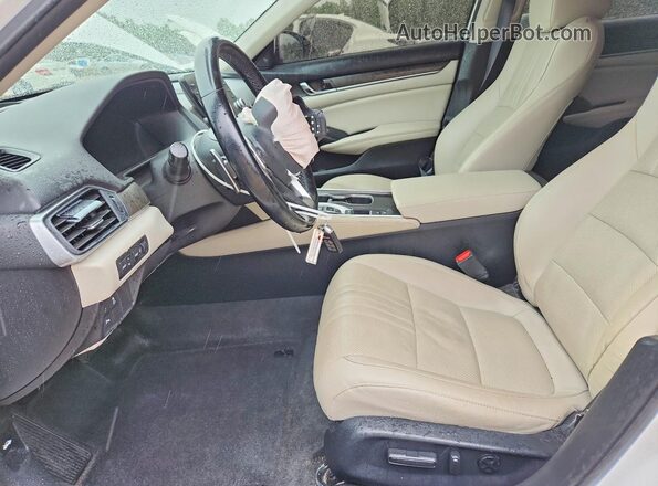 1HGCV2F97MA003737 2021 HONDA ACCORD White 