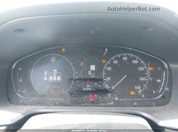 1HGCV2F97MA019453 2021 HONDA ACCORD Black Հետևի նստատեղերի տեսք