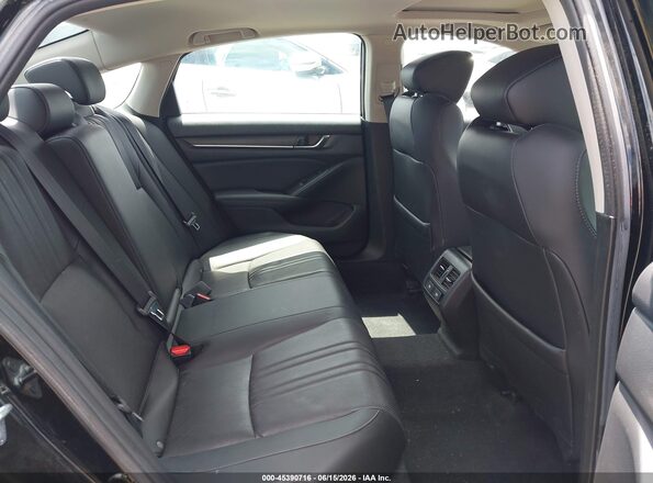 1HGCV2F97MA019453 2021 HONDA ACCORD Black VIN կոդի պիտակի տեսք