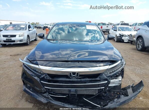 1HGCV2F97MA019453 2021 HONDA ACCORD Black Սարքավորումների վահանակի տեսք