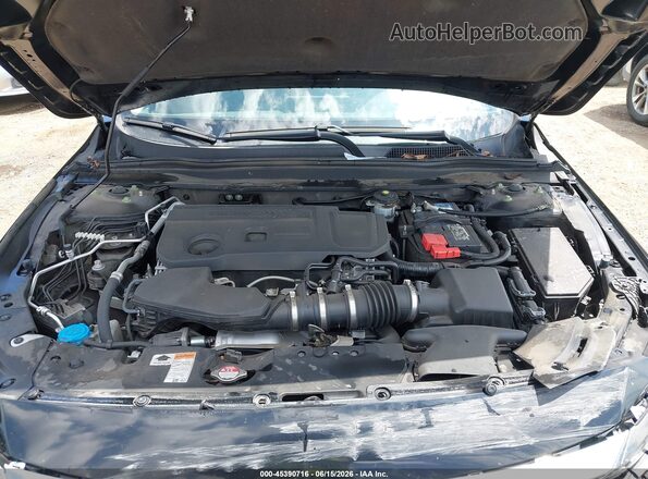 1HGCV2F97MA019453 2021 HONDA ACCORD Black Հետևի տեսք