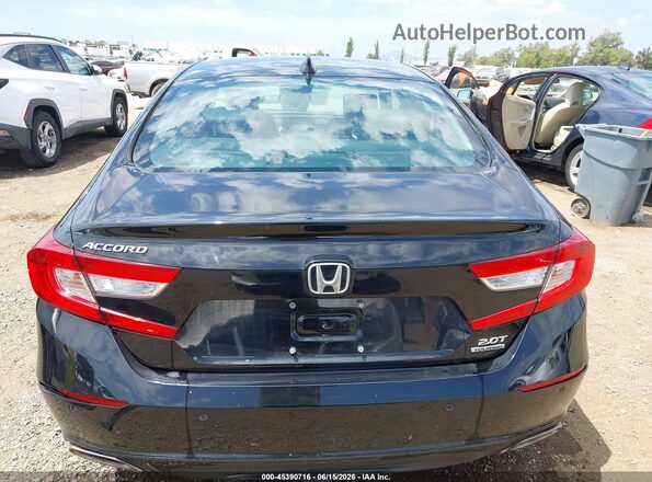 1HGCV2F97MA019453 2021 HONDA ACCORD Black 