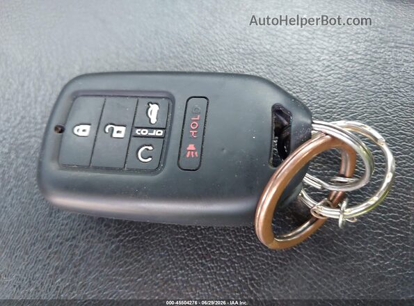 1HGCV2F98JA010904 2018 HONDA ACCORD Black Vista del salpicadero