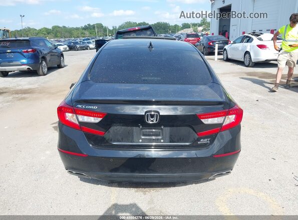 1HGCV2F98JA010904 2018 HONDA ACCORD Black 