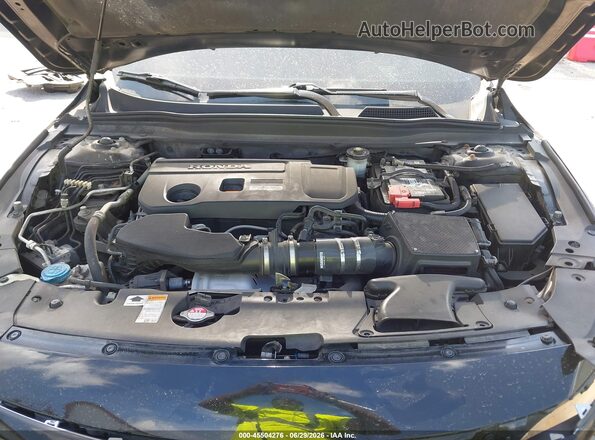 1HGCV2F98JA010904 2018 HONDA ACCORD Black Vista trasera