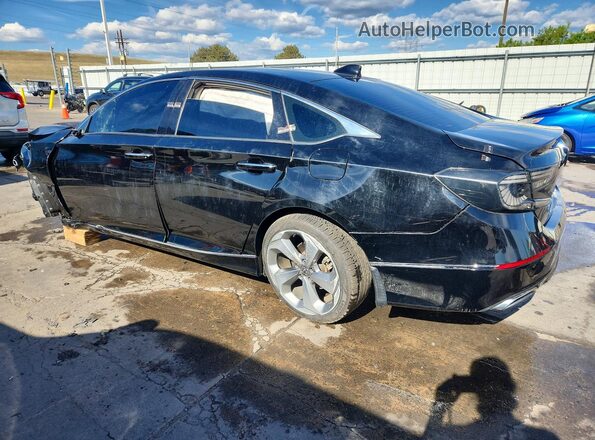 1HGCV2F98KA005722 2019 HONDA ACCORD Black Tył lewy
