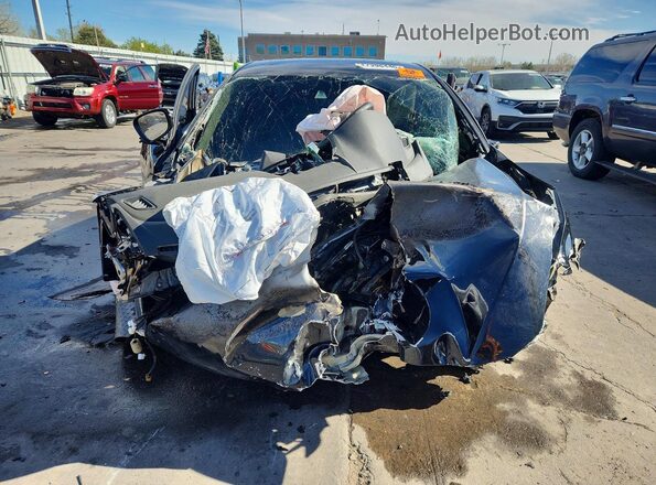 1HGCV2F98KA005722 2019 HONDA ACCORD Black Widok z przodu