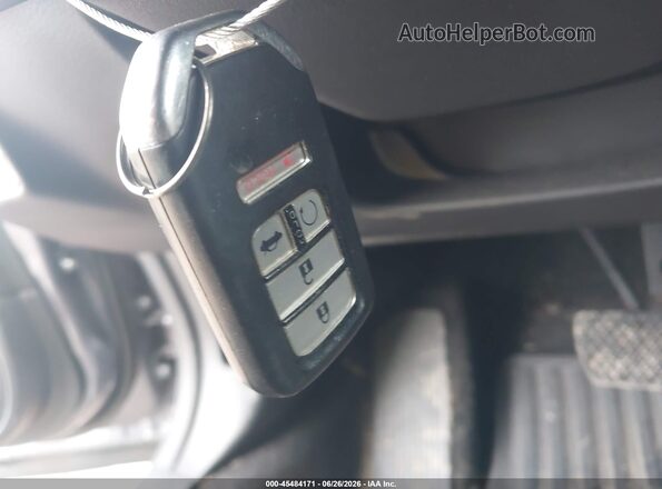 1HGCV2F98KA027185 2019 HONDA ACCORD Gray წინა პანელის ხედი
