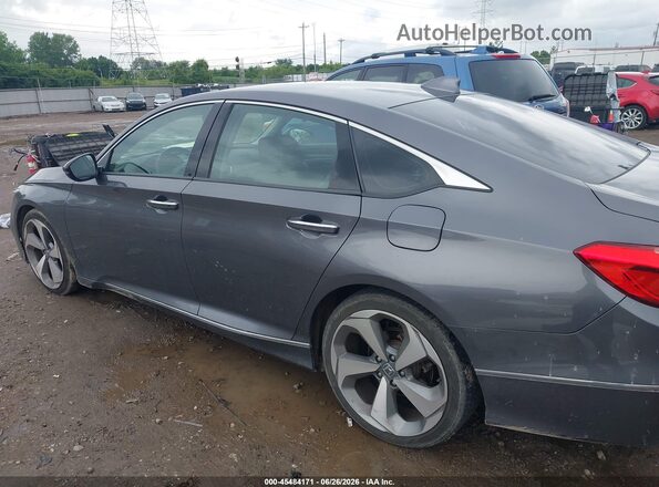 1HGCV2F98KA027185 2019 HONDA ACCORD Gray 