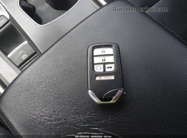 1HGCV2F9XJA018387 2018 HONDA ACCORD Gray Вид панелі приладів
