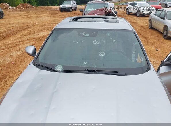 1HGCV2F9XKA024918 2019 HONDA ACCORD Silver Front view