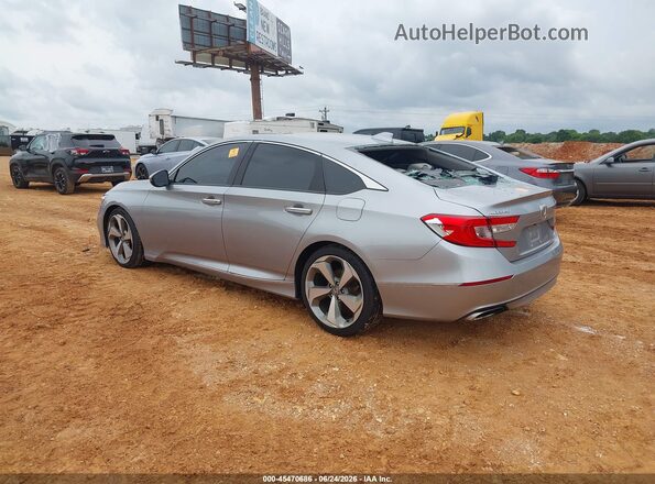 1HGCV2F9XKA024918 2019 HONDA ACCORD Silver Rear left