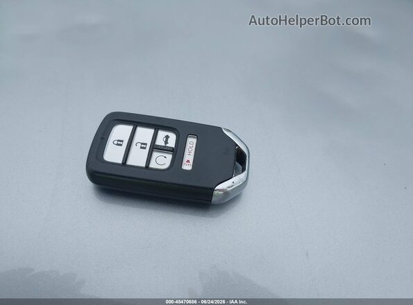 1HGCV2F9XKA024918 2019 HONDA ACCORD Silver Dashboard view
