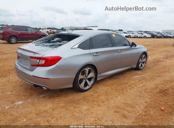 1HGCV2F9XKA024918 2019 HONDA ACCORD Silver Rear right