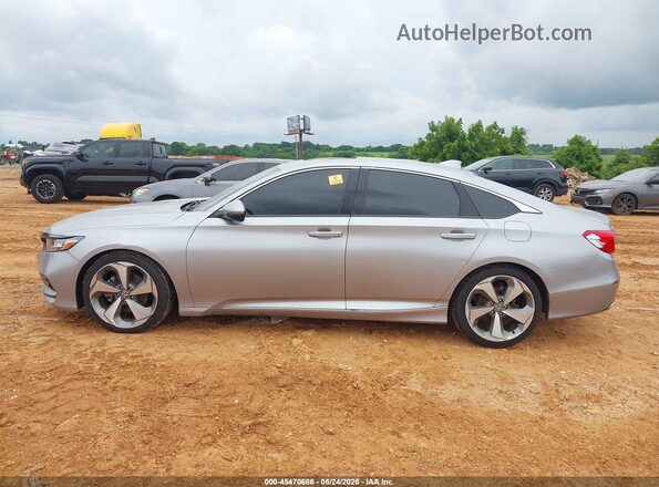 1HGCV2F9XKA024918 2019 HONDA ACCORD Silver 360 interior view